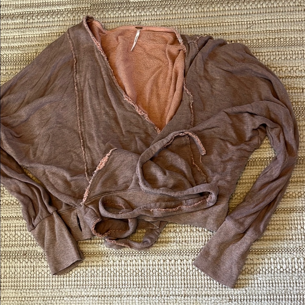 Women's Free People Wrap Sweater
